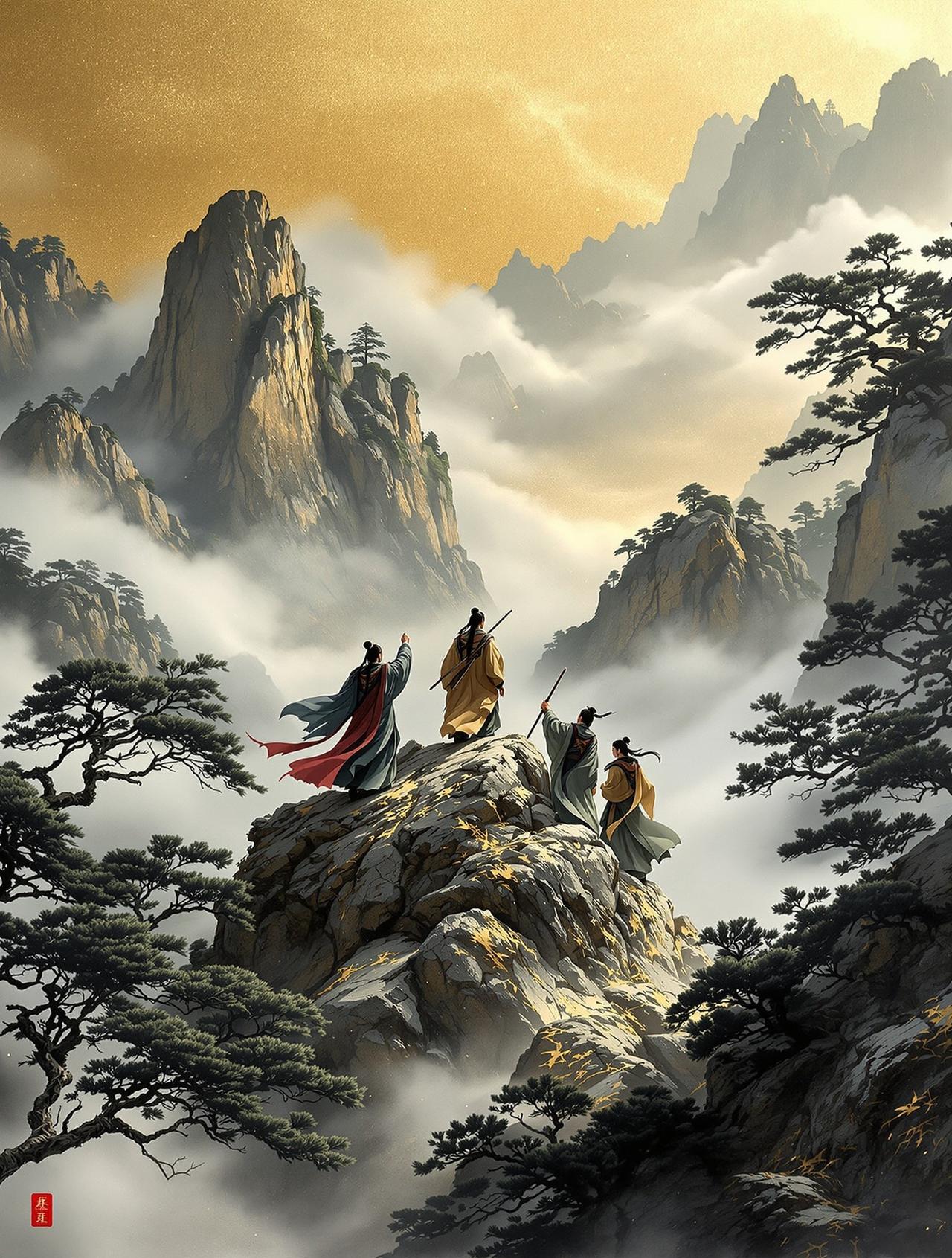 江湖令 - 一剑封喉,江湖由我主宰 韩国漫画免费看人气番剧 - 江湖令